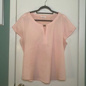 Calvin Klein Pink Blouse